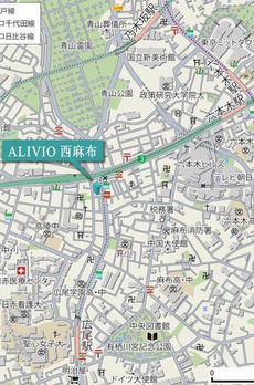 ＡＬＩＶＩＯ西麻布 