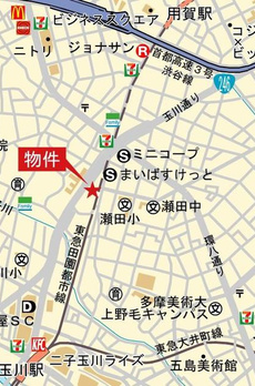 パークホームズ二子玉川ヒルトップ 