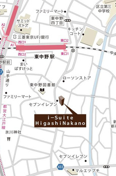 ｉ－Ｓｕｉｔｅ　ＨｉｇａｓｈｉＮａｋａｎｏ 
