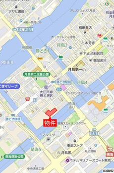 パークタワー勝どきミッド 