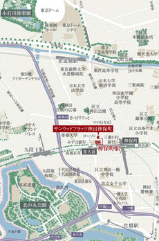 サンウッドフラッツ神田神保町 