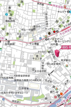 ＩＢＩＳ市ヶ谷 