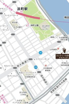 コンフィール日本橋アクアシティ 