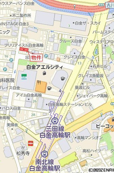Ｂｒｉｌｌｉａ　ｉｓｔ　白金高輪 