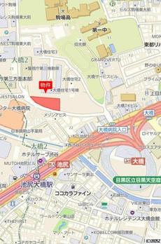 Ｂｒｉｌｌｉａ目黒大橋 