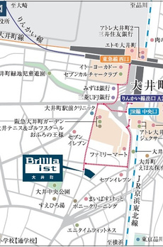 Ｂｒｉｌｌｉａ　ｉｓｔ　大井町 