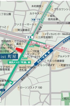 Ｂｒｉｌｌｉａ　ｉｓｔ　町屋 