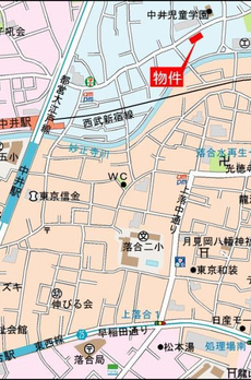 ニューハイツ中落合 