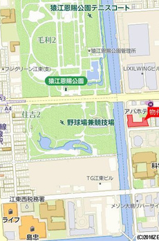 大島ファミール恩賜公園 