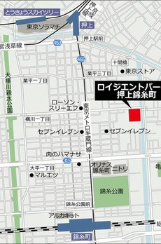 ロイジェントパークス押上錦糸町 