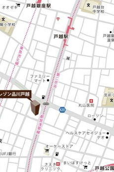 リビオレゾン品川戸越 