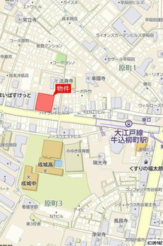 プラウド新宿牛込柳町 