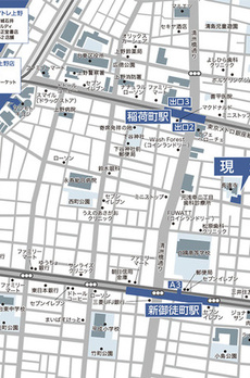 ルフォンプログレ上野稲荷町 