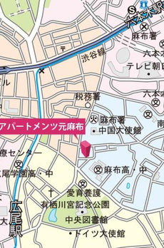 アパートメンツ元麻布 