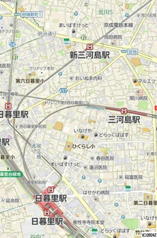 Ｂｒｉｌｌｉａ三河島ＳｔａｔｉｏｎＦｒｏｎｔ 