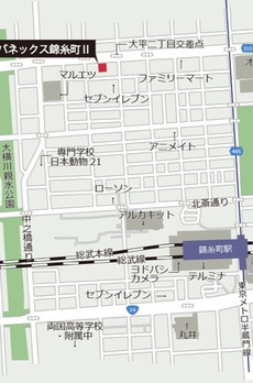 アーバネックス錦糸町Ⅱ 