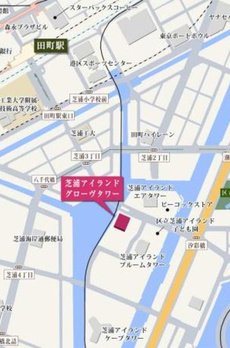 芝浦アイランド　グローヴタワー 