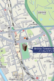 Ｂｒｉｌｌｉａ　Ｔｏｗｅｒｓ目黒　ノースレジデンス 