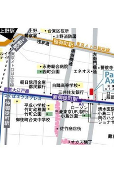 パークアクシス元浅草ステージ 