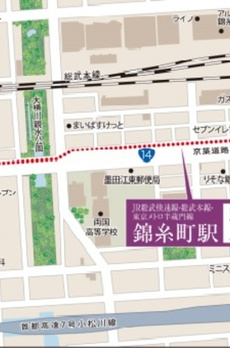 パークアクシス錦糸町ＷＥＳＴ 