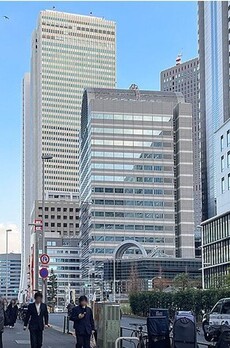 新宿グランドウィング 周辺