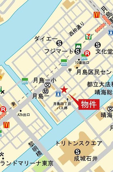 ＬＵＭＩＣＩＴＹ月島（ルミシティ月島） 