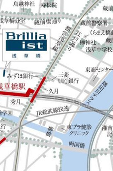 Ｂｒｉｌｌｉａ　ｉｓｔ　浅草橋 