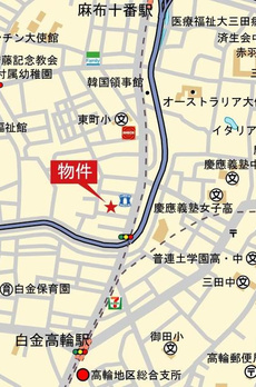 エンテヴィレ南麻布 