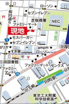 クリオ三田ラ・モード 