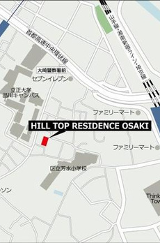 ＨＩＬＬ　ＴＯＰ　ＲＥＳＩＤＥＮＣＥ　ＯＳＡＫＩ 