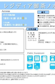 レジディア御茶ノ水Ⅱ 