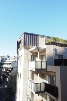 パークフラッツ市谷台町坂 