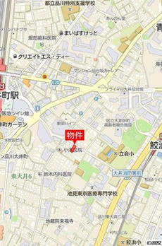ＣＯＭＰＯＳＩＴＥ　大井町　ＨＩＬＬＴＯＰ 