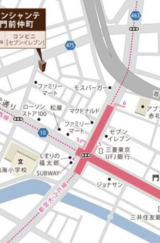 アンシャンテ門前仲町 