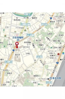 レキシントンスクエア白金高輪 