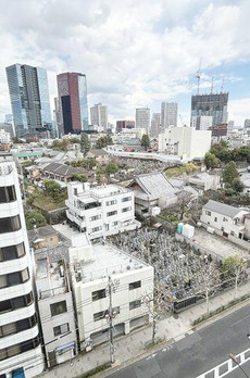 グランドメゾン白金高輪パークフロント 