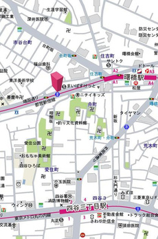 グランハイツ曙橋 