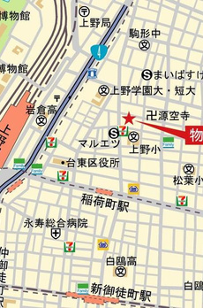 ＪＰ　ｎｏｉｅ　上野稲荷町 