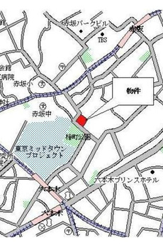 パークアクシス六本木檜町公園 