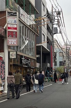 ミネット下北沢 周辺