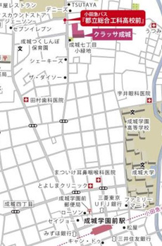 クラッサ成城 