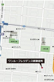 ワンルーフレジデンス新御徒町 