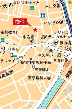 ブランズ神楽坂 