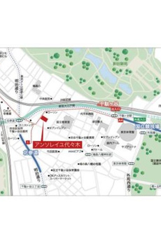 アンソレイユ代々木 