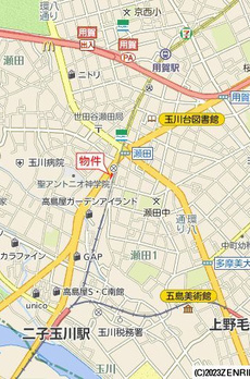 ＫＤＸレジデンス二子玉川 