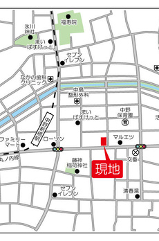 アジュールテラス中野新橋 