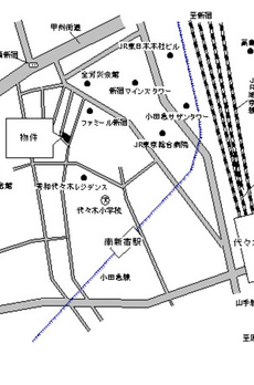 ジェイパーク代々木 
