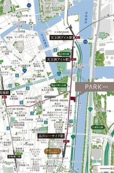 パークアクシス品川天王洲アイル 