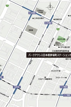 パークアクシス日本橋茅場町ステーションゲート 