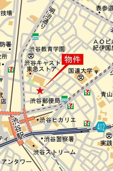 ザ・パークハウス渋谷美竹 